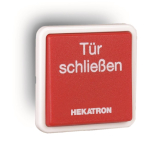 Hekatron Handauslösetaster AP/UP   HAT02 