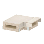 OBO BSKH09-B0521 Bogen 90° 