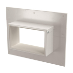 OBO PLM WC 1220 RW Wandanschlusskragen 