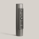 BEGA Ladesäule, Silber            85079A 