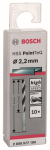 Bosch   HSS-Spiralbohrer PointTeQ 2,2 mm 