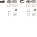 Hager 2Arbeitsplätze je 3Std+USB GAPSET2 