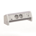 Bachmann DESK 2xUTE 1xUSB A/C   902.0295 