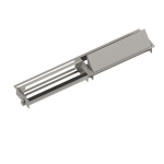 Bachmann CONI DUO Einbaurahmen   911.025 