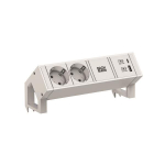 Bachmann DESK2 white 2xCEE7/3   902.3201 