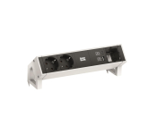 Bachmann DESK2 2xCEE7/3 1xUSB    902.935 