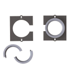 Bachmann Rahmen 1xKBD VGA        917.033 