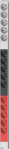 Bachmann ALU 1HE 15xSchuko 3ph  800.0107 