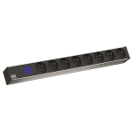 Bachmann BN0500 19" 1HE 8xUTE   800.2067 