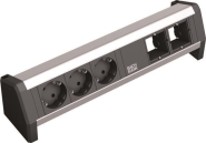 Bachmann DESK 3xSchuko 2xABD     902.001 