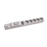 Bachmann 19" 1HE ÜSS 5xSchuko    800.294 