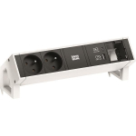 Bachmann DESK2 2xUTE 1xUSB A&C   902.953 