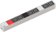 Bachmann 19" 1HE 6xC19 3ph      800.0111 