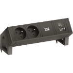 Bachmann DESK2 2xUTE 1xUSB A&C   902.980 