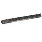 Bachmann ALU 1HE Steckdosenl.   800.2334 