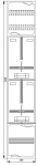 Siemens ALPHA-ZS-SMB H=1350mm, 8GS2078-4 