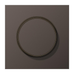 Jung Abdeckung m.Drehknopf       AL1740D 