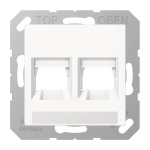 Jung Abdeckung f.ModJack   A1569-2NAATWW 