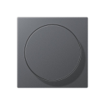 Jung Abdeckung m.Drehknopf    A1740BFANM 