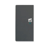 BJ Wippe/L 2f Szene schwarz  6233-21-885 