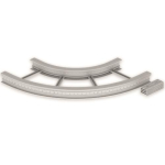  Flachbogen 90  halogenfrei grau 135x600 