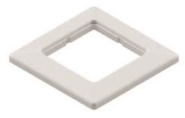 ZVK EasyLan Abdeckrahmen 80x80  ADZ00102 