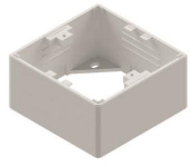 Easylan Aufputzgehäuse für Datendose 