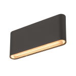 SLV OVAL 18 WL Wandaufbauleuchte 1007144 