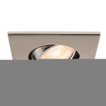 SLV Abdeckring Farbe Alu eckig   1007186 