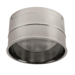 SLV ASTO TUBE Reflektor, silber  1006449 