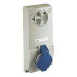 Schneider Anbausteckdose           82042 