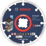 Bosch X-Lock Diamant-Trennscheibe 115mm 