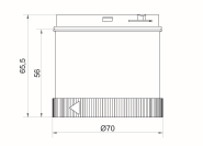 Werma LED-Rundumlichtelement    64423075 