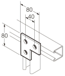 Legrand SB600 L-Verbinder 