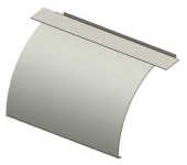 Legrand 8362182 Abgangsblech 200 