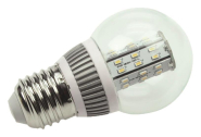 LED-Globe 50 27SMD 50x94mm E27     30284 