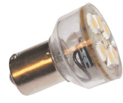 S&H LED-MR8 6SMD5050 Ø26,7x38mm    30125 