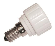 SUH Adapter für Fassung Sockel E14 30319 