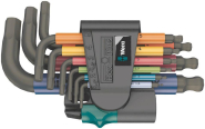 Wera 950/9 Hex-Plus Multicolour  0520751 