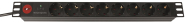 RED 19z Steckdosenleiste 8f STL 19-8 ÜSS 