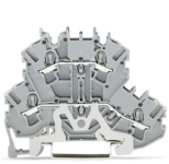 WAGO 2002-2228 Doppelstockklemme, 