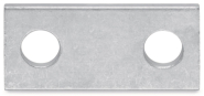 WAGO 885-410 Brücker,2-fach,silberfarben 