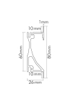 Nobile Alu-Profil EBleuchte   5010520000 