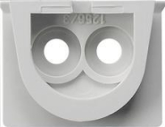 GIRA 001230 Adapter Leitungseinführung 