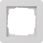 GIRA 0211154 Abdeckrahmen 1f Gira E1 