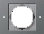 GIRA 021167 Abdeckrahmen 1fach TX_44 