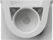 GIRA 000930 Adapter Leitungseinführung 