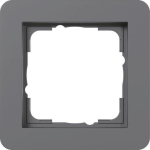 GIRA 0211152 Abdeckrahmen 1f Gira E1 