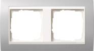 GIRA 0212326 Abdeckrahmen 2fach Zwischen 