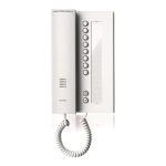 Ritto Wohntelefon Komfort weiß   1765070 